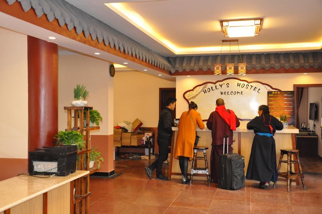 Holly'S Hostel Chengdu Bagian luar foto