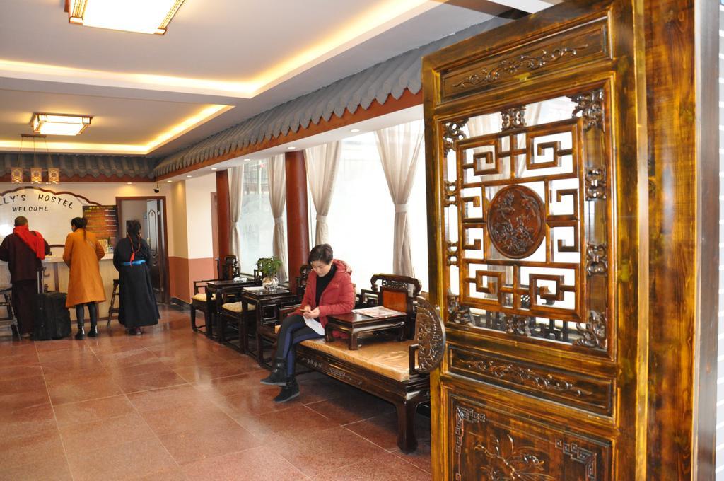 Holly'S Hostel Chengdu Bagian luar foto
