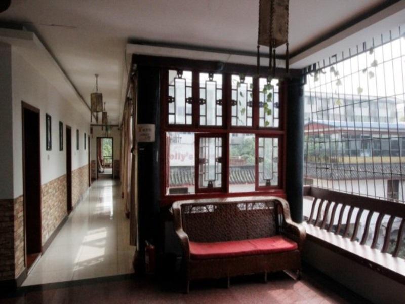 Holly'S Hostel Chengdu Bagian luar foto