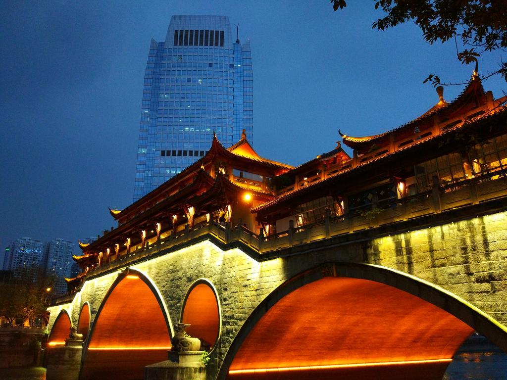 Holly'S Hostel Chengdu Bagian luar foto