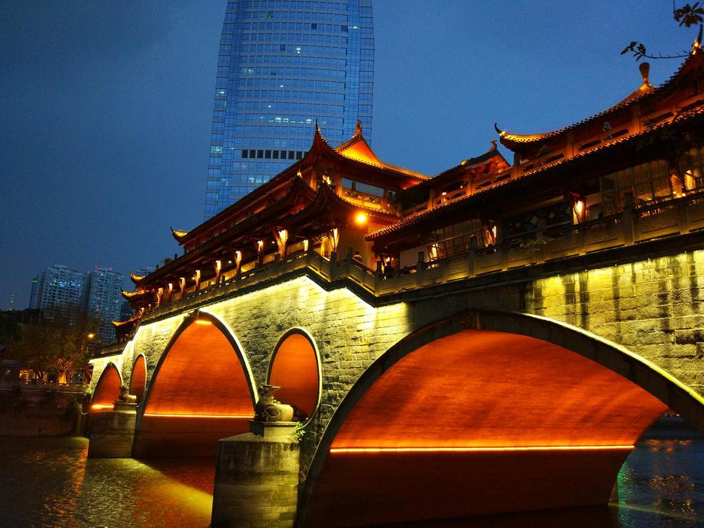 Holly'S Hostel Chengdu Bagian luar foto