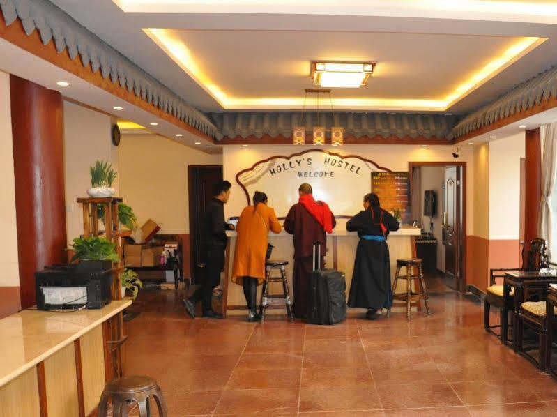 Holly'S Hostel Chengdu Bagian luar foto