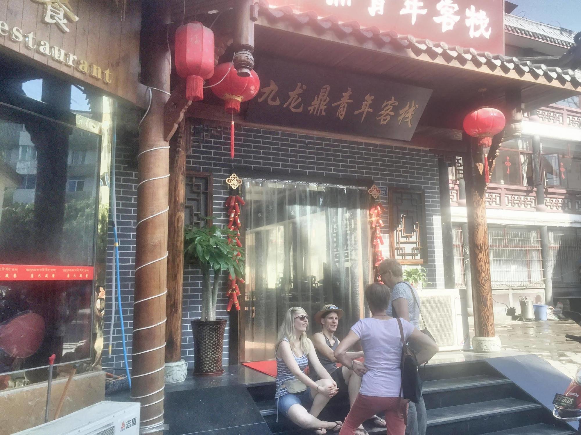Holly'S Hostel Chengdu Bagian luar foto